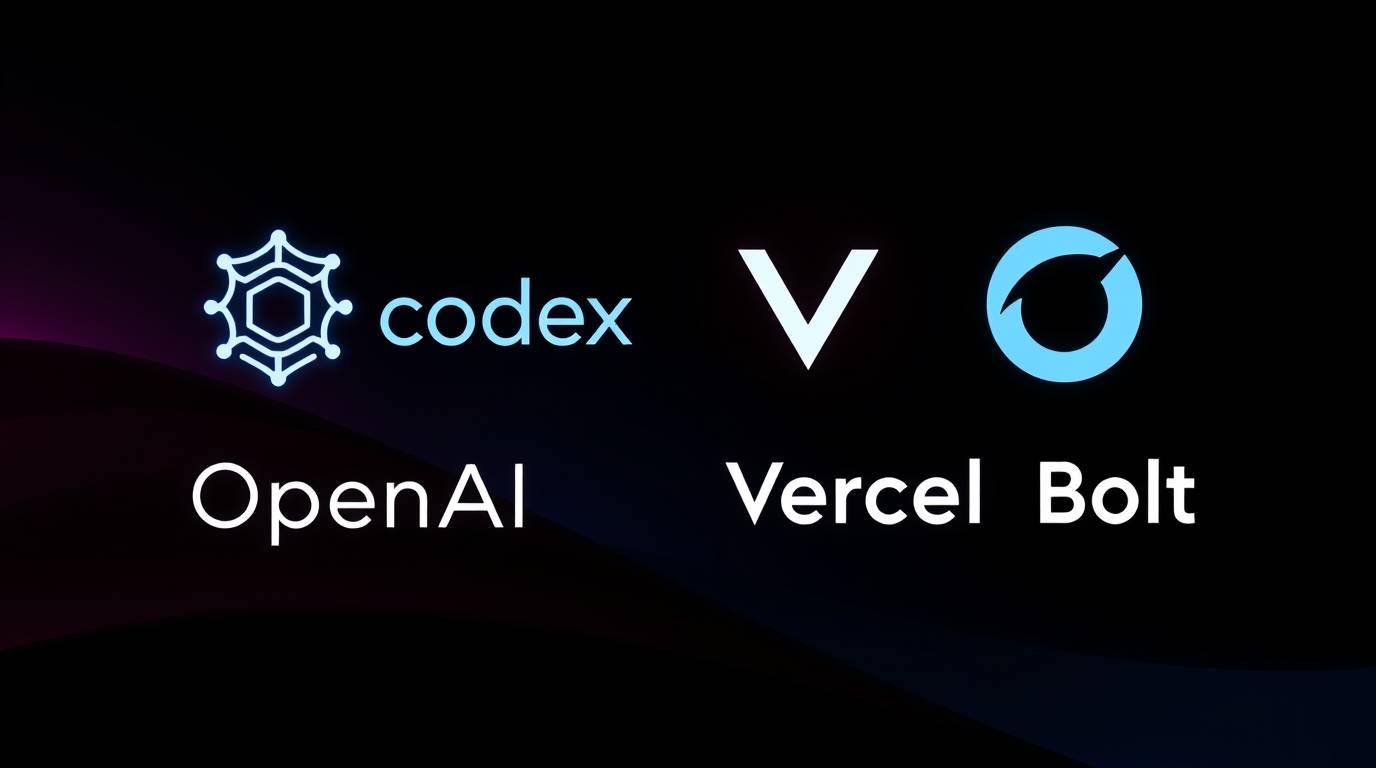 Why OpenAI Codex Outshines Lovable, Vercel, and Bolt: A Deep Dive into AI-Powered Development